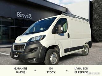 peugeot boxer vu 333 2.2 bluehdi 140 l1h1 asphalt /tva récupérable / 1ère main