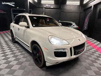 porsche cayenne gts 4.8 v8 405 cv tiptronic / toit ouvrant / entretien à jour / sièges chauffants / bose /