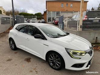 renault megane mégane tce - 100 iv limited