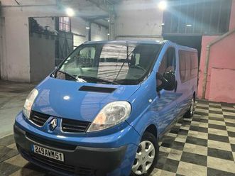 renault trafic passenger 9places l2h1 1200 kg - 2.0 dci 115 expression, 84kw/115 ch