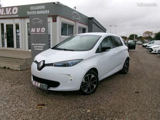 renault zoe intens r110 achat integral my18