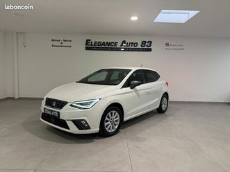 seat ibiza 1.0 ecotsi 115ch start/stop xcellence / carplay / camera