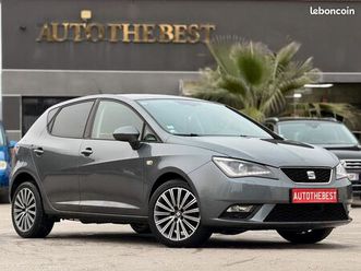 seat ibiza 1.2 tsi 110 ch connect