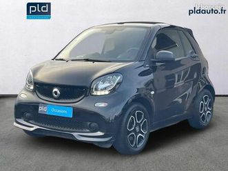 smart fortwo cabriolet 90ch passion twinamic e6c