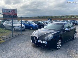 alfa romeo giulietta 2.0 jtdm 140cv distinctive 11/2011 240050km
