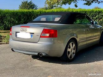 audi a4 cabriolet v6 essence 220 ch 2003