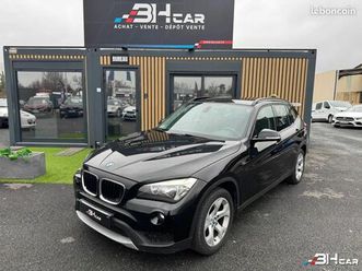 bmw x1 18d 143ch lounge xdrive