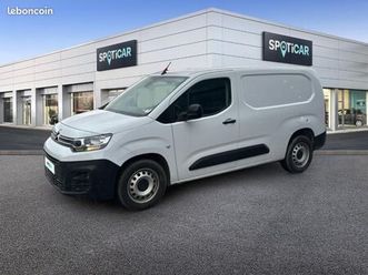 citroen berlingo van xl 950kg bluehdi 100ch s&s club