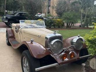 1984 classic roadsters ltd duke {jaguar ss100}