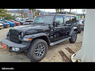 JEEP WRANGLER UNLIMITED jeep-wrangler-unlimited-2-0-t-380ch-4xe-sahara-command-trac-my23