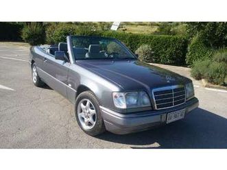 (a124) cabrio restaurata top!