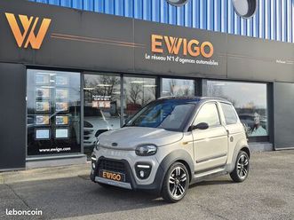 microcar m-go 0.5 10 initiale progress bva