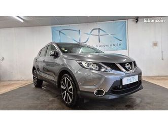 nissan qashqai 1.6 dci 130 x-tronic tekna