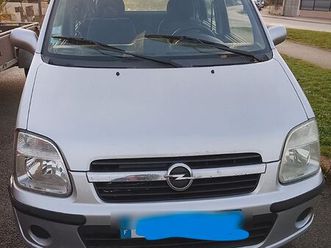 opel agila 2004