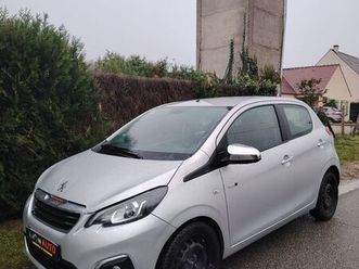 peugeot 108 1.2i 36415 km