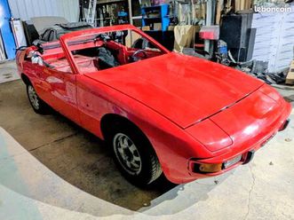porsche 924 bieber cabriolet a finir de restaurer