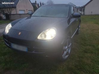 porsche cayenne 3.2 v6 essence- etanol