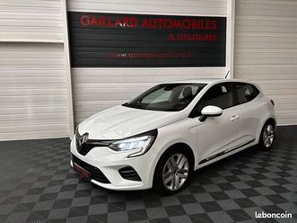 renault clio (5) e-tech hybride 140 boite auto