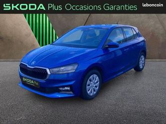 skoda fabia 1.0 mpi 80ch active