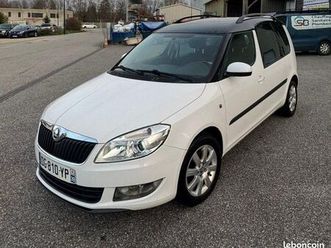 skoda roomster 1.2tsi 105ch boite auto