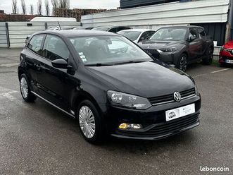 volkswagen polo societe 1.4 tdi 75 fap bluemotion confortline reversible