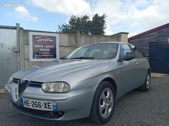 alfa romeo alfa 156 sportwagon break 1.9 jtd 1.9 limited edition / carte grise offerte