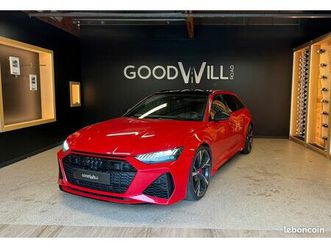 audi rs6 - v8 4l tfsi - malus payé