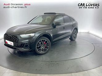 audi q5 sportback 50 tfsie 299 s tronic 7 quattro s line