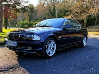 bmw serie 3 330ci e46 cab