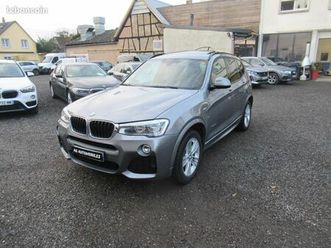 bmw x3 20d xdrive m sport 190 ch origine france
