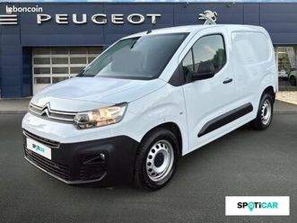 citroën berlingo fourgon van m 650 bluehdi 100 s&s club