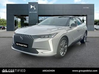 ds ds 4 e-tense 225ch esprit voyage