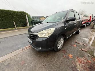 dacia lodgy 1.5 dci 90 laureate