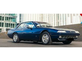 ferrari 412 – boîte manuelle – état exceptionnel