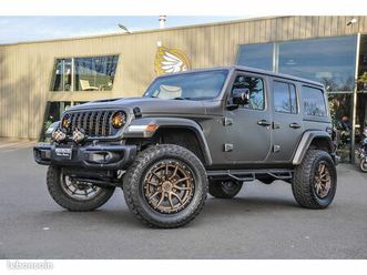 jeep wrangler 2.0i t - 272 - bva 4x4 2018 unlimited sahara
