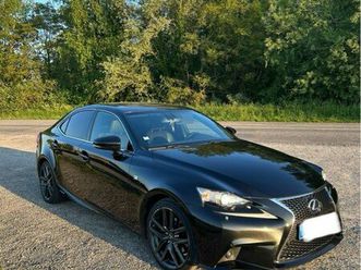 lexus is 300h f sport +