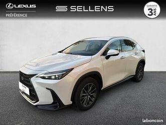 lexus nx 450h+ luxe 4wd