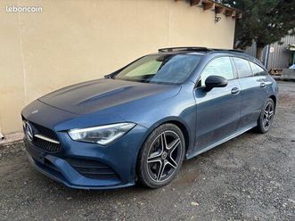 mercedes cla shooting brake amg line 180d 2.0l 116ch 2022 endommagé