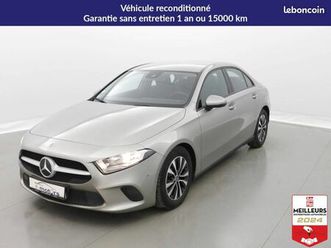 mercedes classe a berline 180d style +gps +caméra