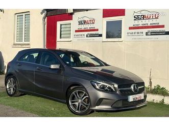 mercedes classe a 180 cdi sensation 7g-dct