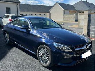 mercedes classe c coupe 220d 2018
