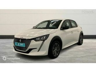 peugeot 208 véhicule utilitaire ou société e-208 136ch active