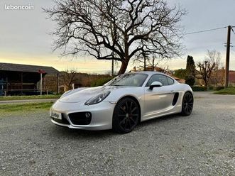 porsche cayman s 3.4l 325ch pdk 2014 type 981