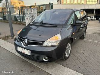 renault grand espace iv 2.0 dci 175ch fap 25th bva euro5