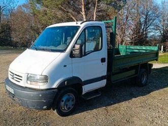 renault mascotte benne 2.8 d 164000km