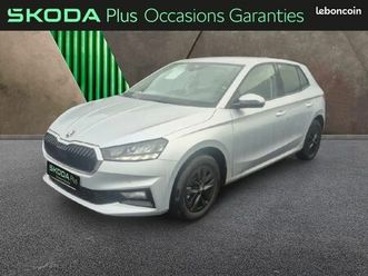 skoda fabia 1.0 tsi evo2 116ch selection dsg7