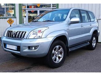toyota landcruiser kdj120 d4d 4 portes 5 places