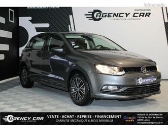 volkswagen polo 1.2 tsi - 90 - bluemotion - allstar - entretien suivi