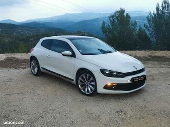 volkswagen scirocco carat 2l tfsi