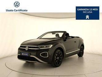 cabriolet 1.0 tsi style
